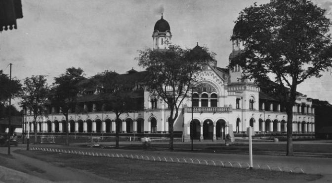 Lawang Sewu, Jawa Tengah – Indonesia (Bangunan Sejarah)
